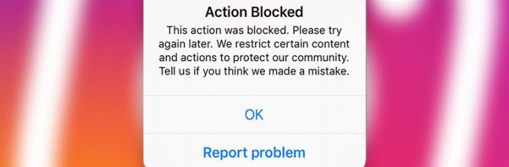 بلاک شدن پیج در اینستاگرام | دلایل مسدود شدن پیج اینستاگرام