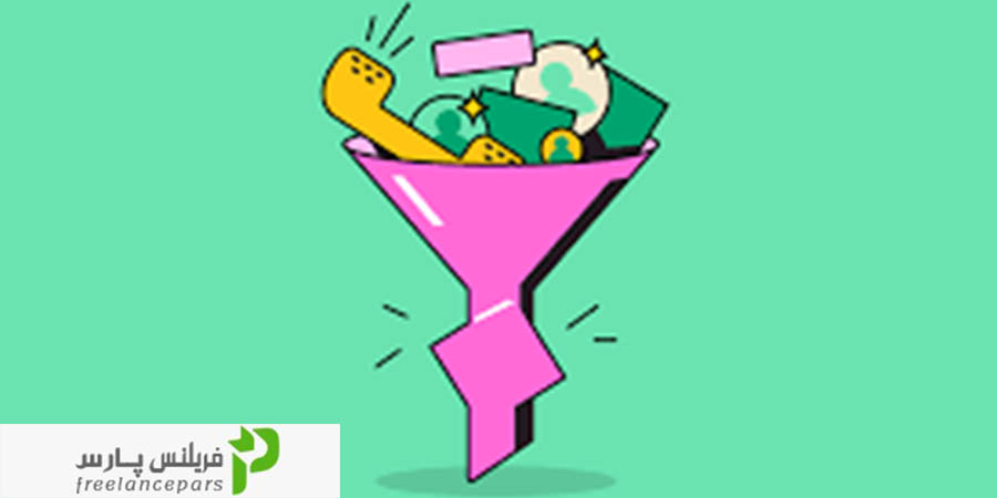 قیف بازاریابی چیست؟ راهنمای افزایش فروش با marketing funnel