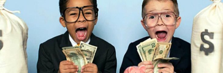 چگونه با سرمایه اندک ثروتمند شویم ؟