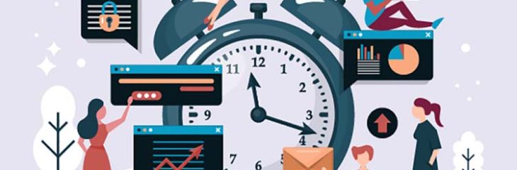 ۸ شیوه مدیریت زمان کاری