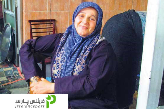 خاورخانم و قاشق سحرآمیز