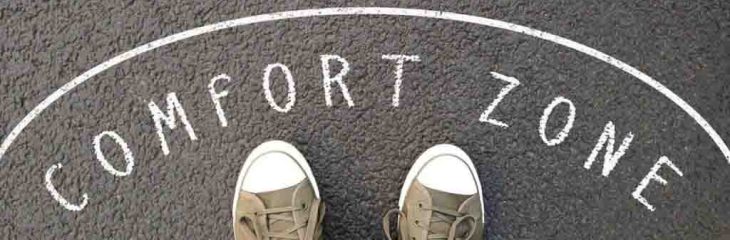 دلایل و راه های بیرون آمدن از منطقه امن در روابط چیست؟