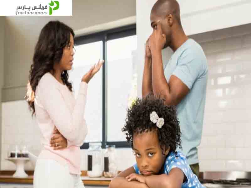 تأثیر طلاق بر کودکان و چگونگی کنار آمدن با آن